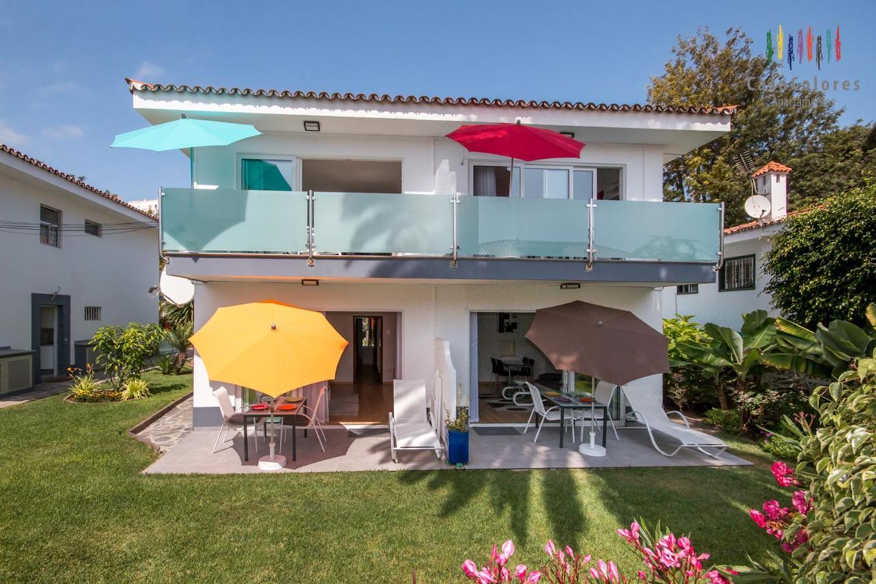 Casacolores Apartamentos Puerto de la Cruz  Dış mekan fotoğraf