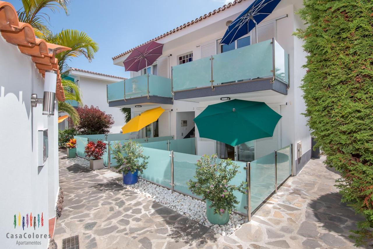 Casacolores Apartamentos Puerto de la Cruz  Dış mekan fotoğraf