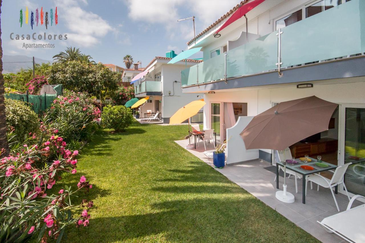 Casacolores Apartamentos Puerto de la Cruz  Dış mekan fotoğraf