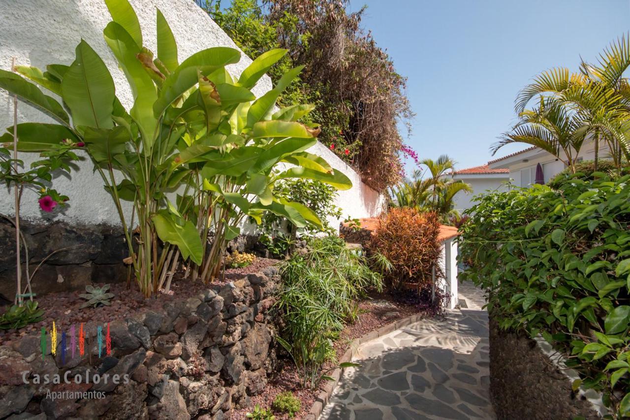 Casacolores Apartamentos Puerto de la Cruz  Dış mekan fotoğraf