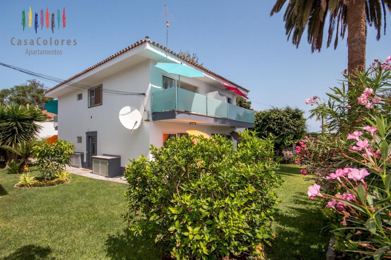 Casacolores Apartamentos Puerto de la Cruz  Dış mekan fotoğraf