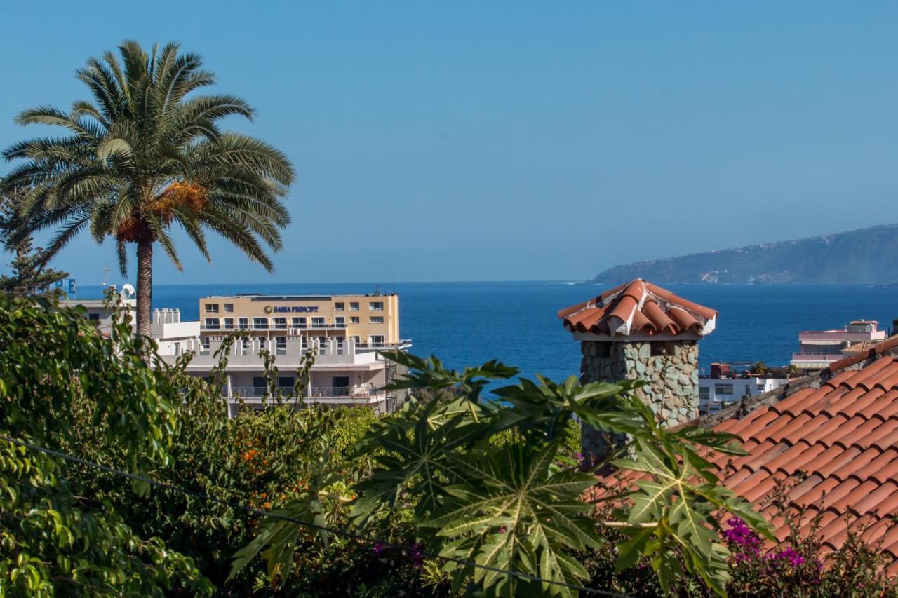 Casacolores Apartamentos Puerto de la Cruz  Dış mekan fotoğraf