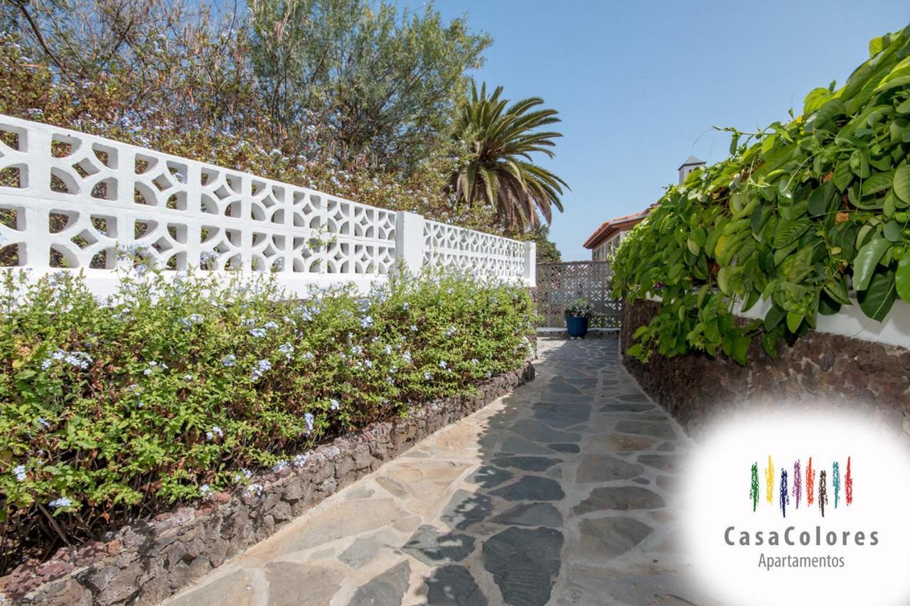 Casacolores Apartamentos Puerto de la Cruz  Dış mekan fotoğraf