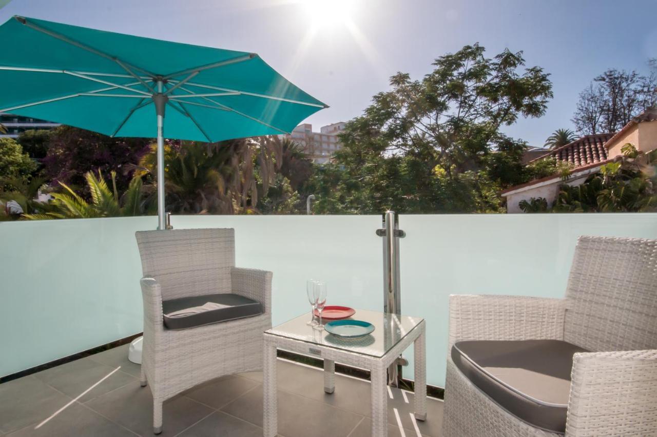 Casacolores Apartamentos Puerto de la Cruz  Dış mekan fotoğraf